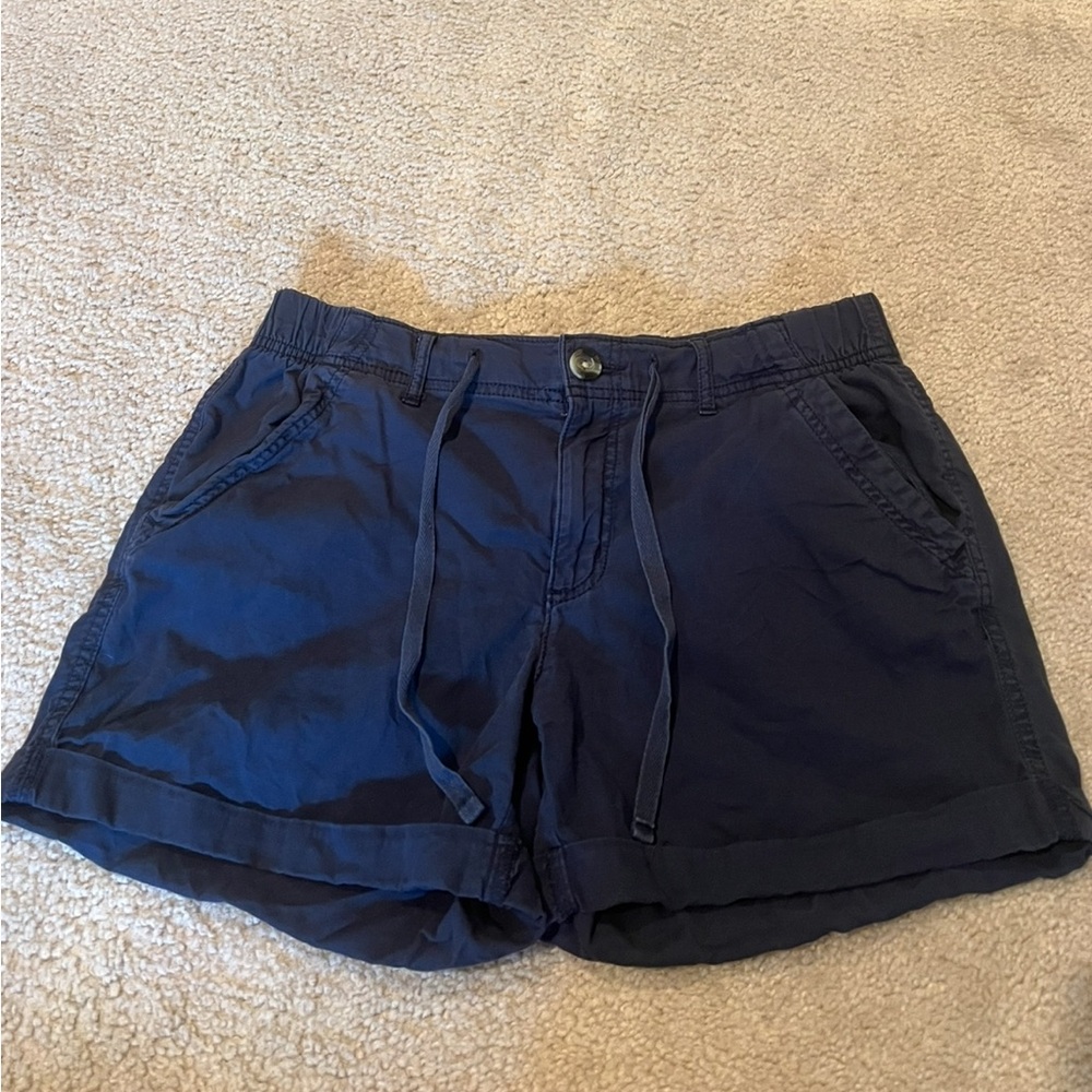 Navy Blue Women's Shorts